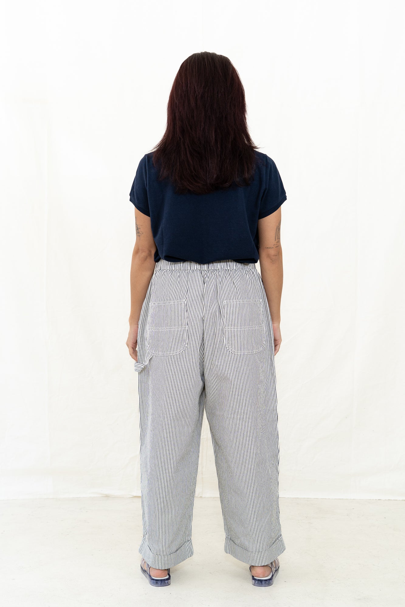 PEPPINO Type 169 The Perp Pant - Hickory Stripe