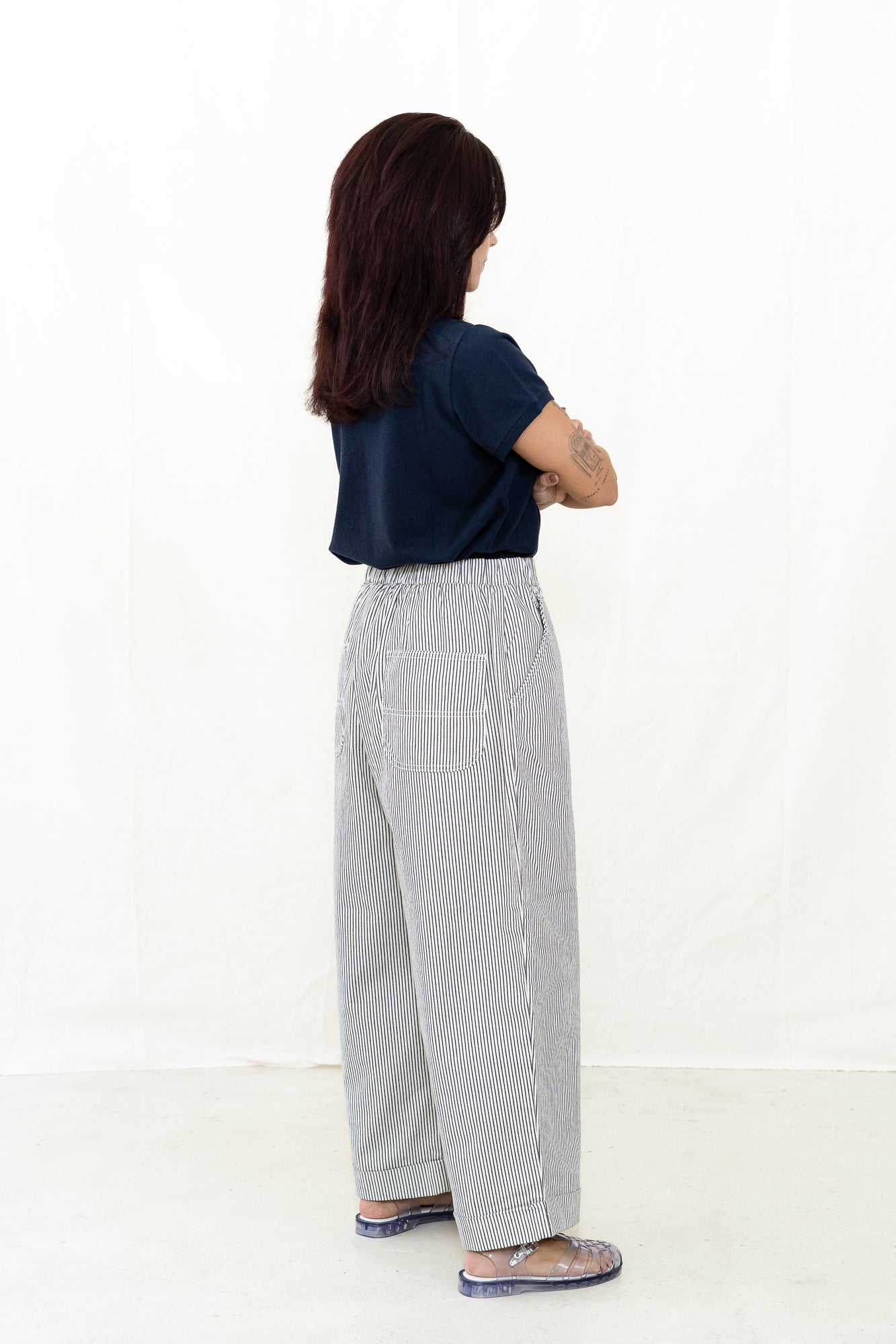 PEPPINO Type 169 The Perp Pant - Hickory Stripe