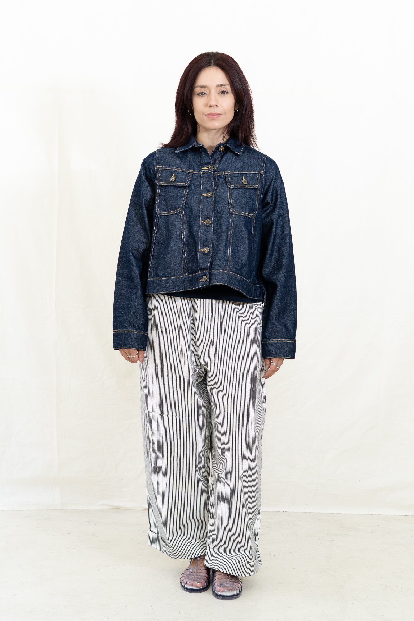 PEPPINO Type 165 The Cheekie Jacket in Rinse