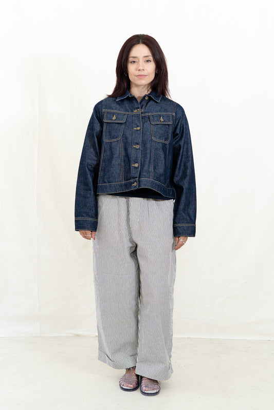 PEPPINO Type 165 The Cheekie Jacket in Rinse
