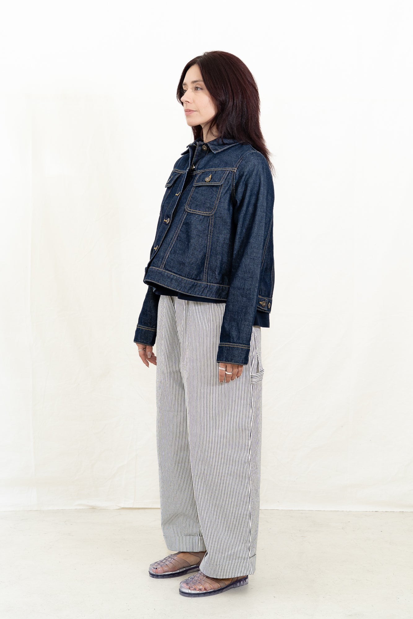 PEPPINO Type 165 The Cheekie Jacket in Rinse