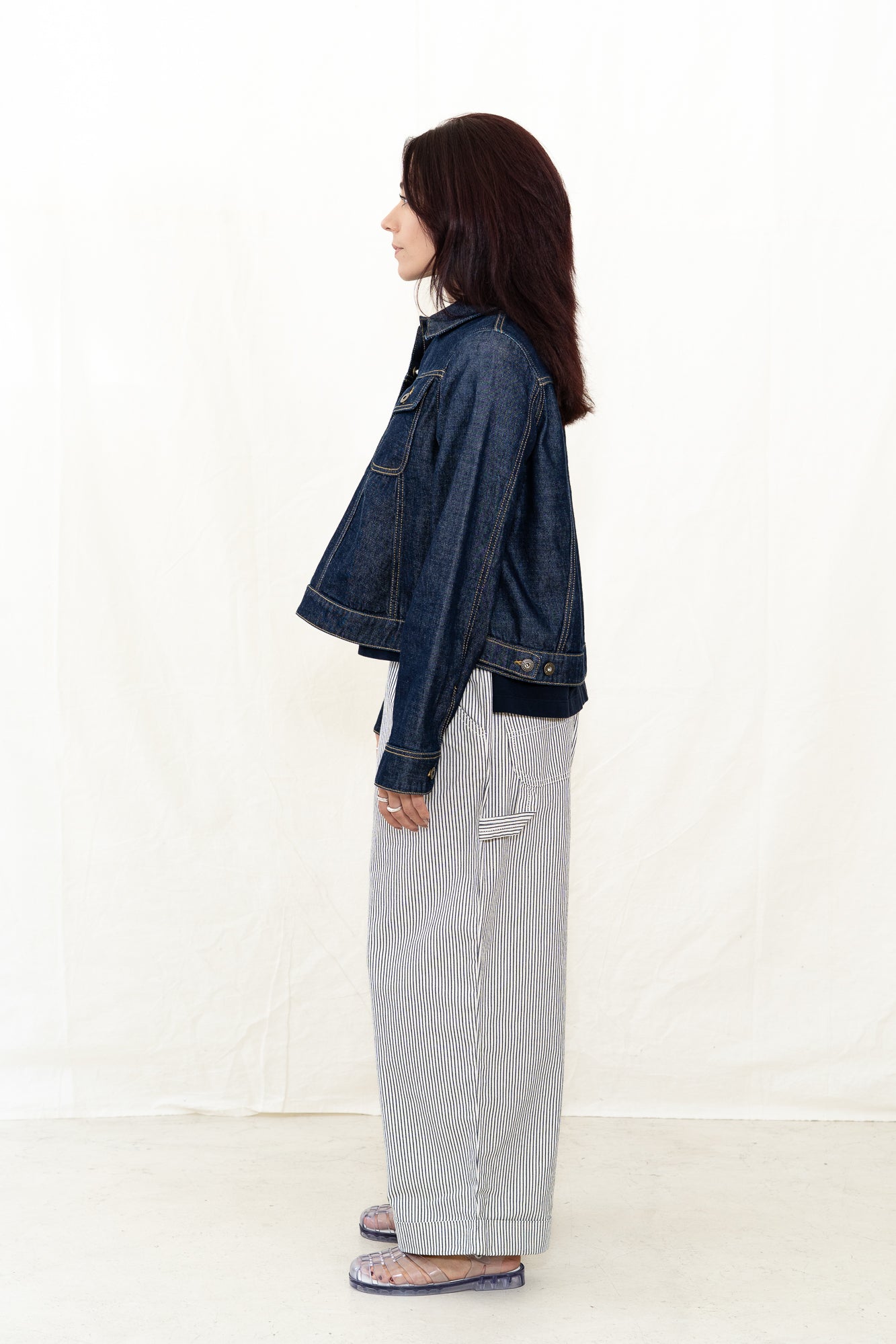 PEPPINO Type 165 The Cheekie Jacket in Rinse