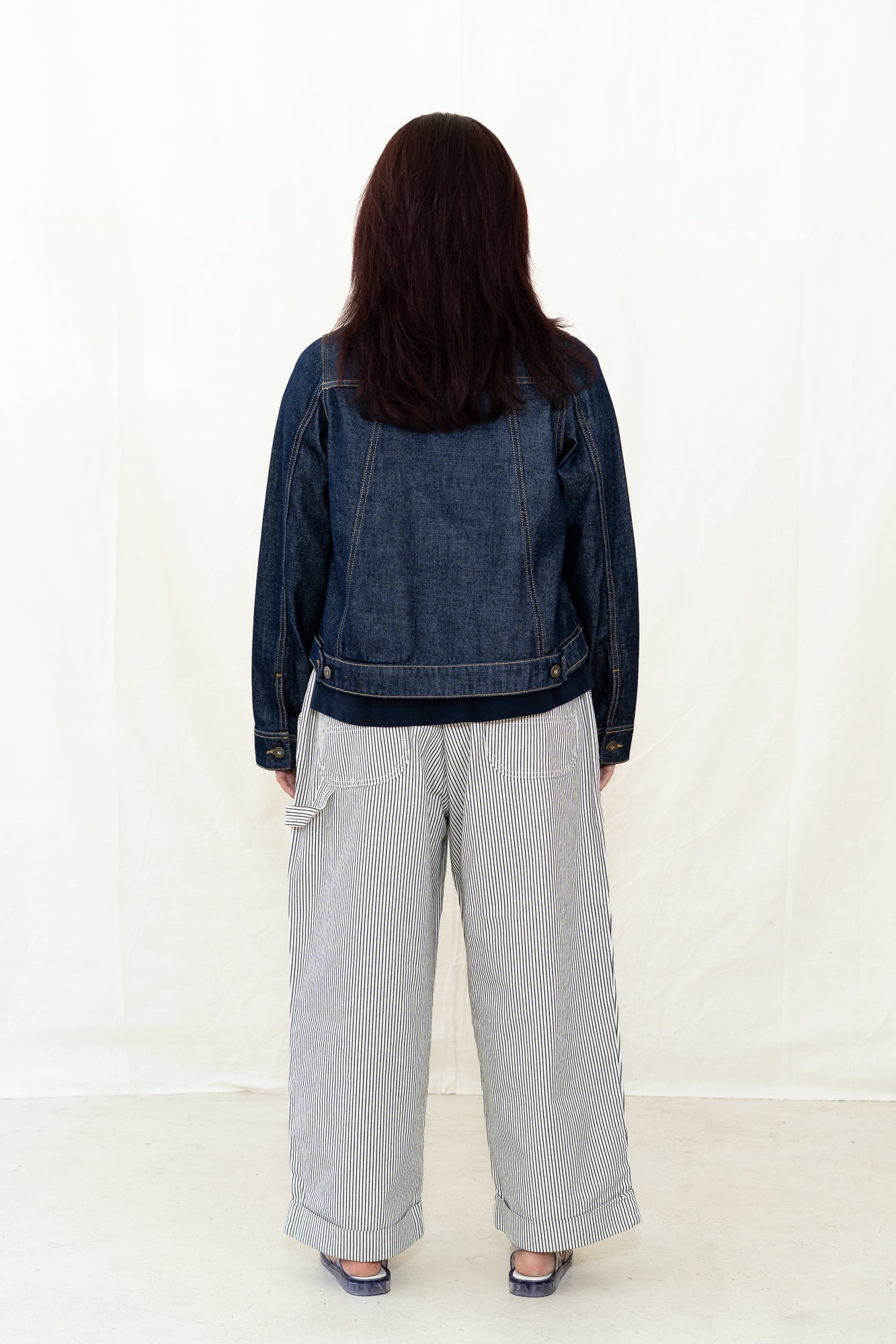 PEPPINO Type 165 The Cheekie Jacket in Rinse