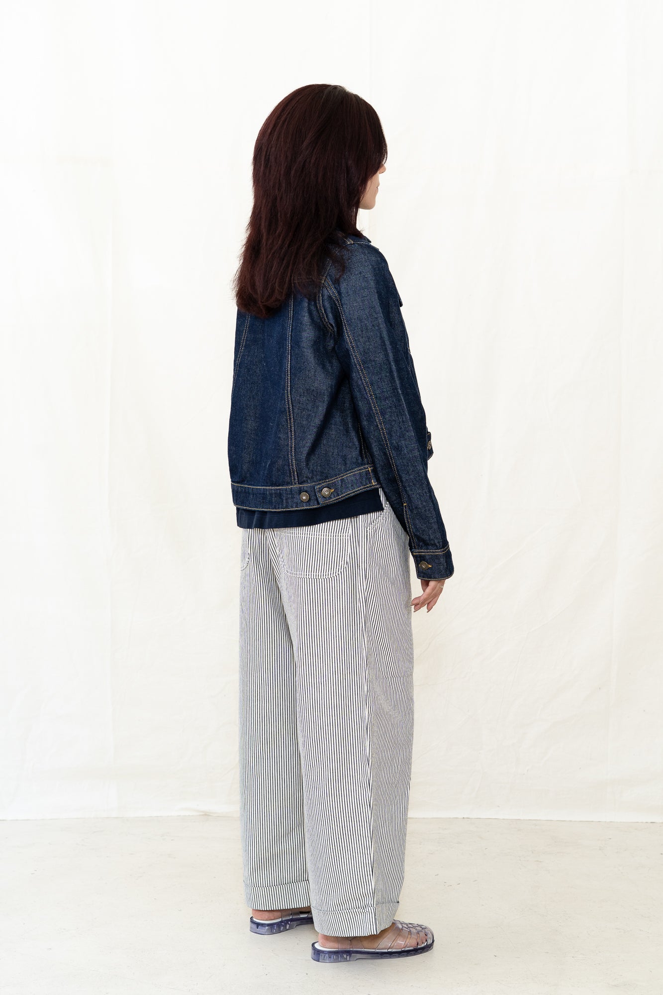 PEPPINO Type 165 The Cheekie Jacket in Rinse