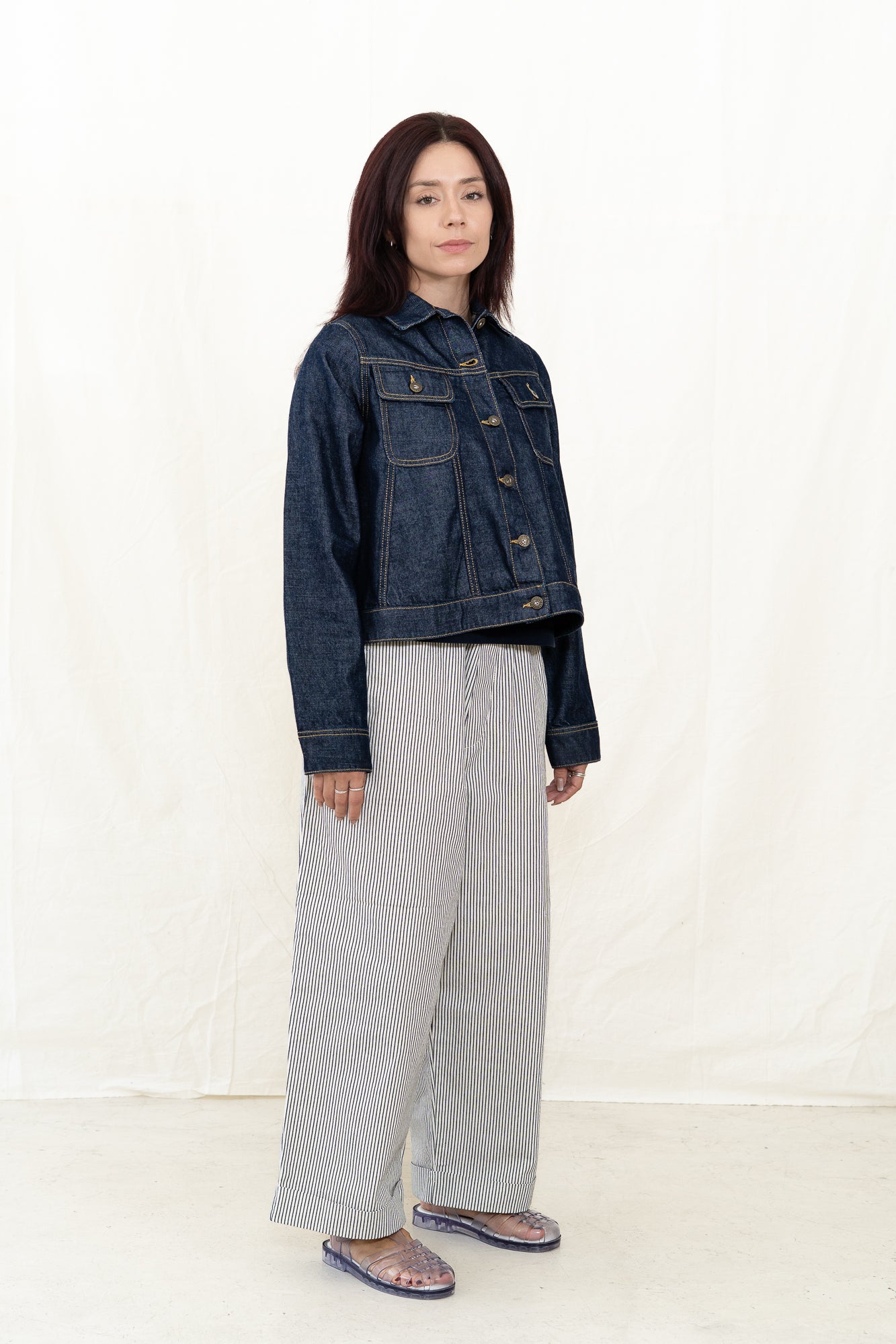PEPPINO Type 165 The Cheekie Jacket in Rinse