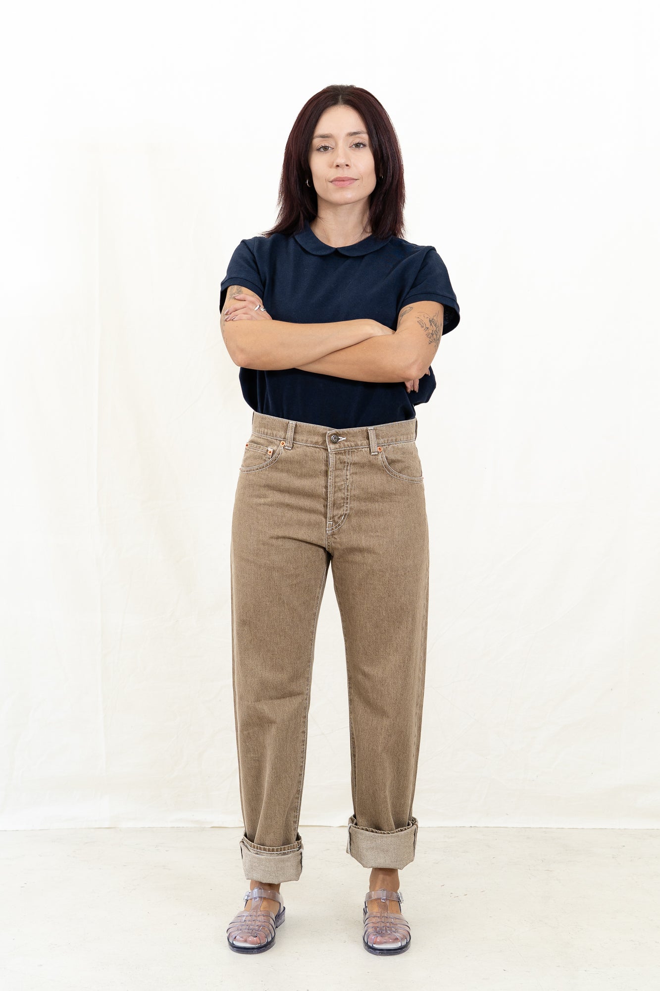 PEPPINO Type 18 Straight Selvedge Jean