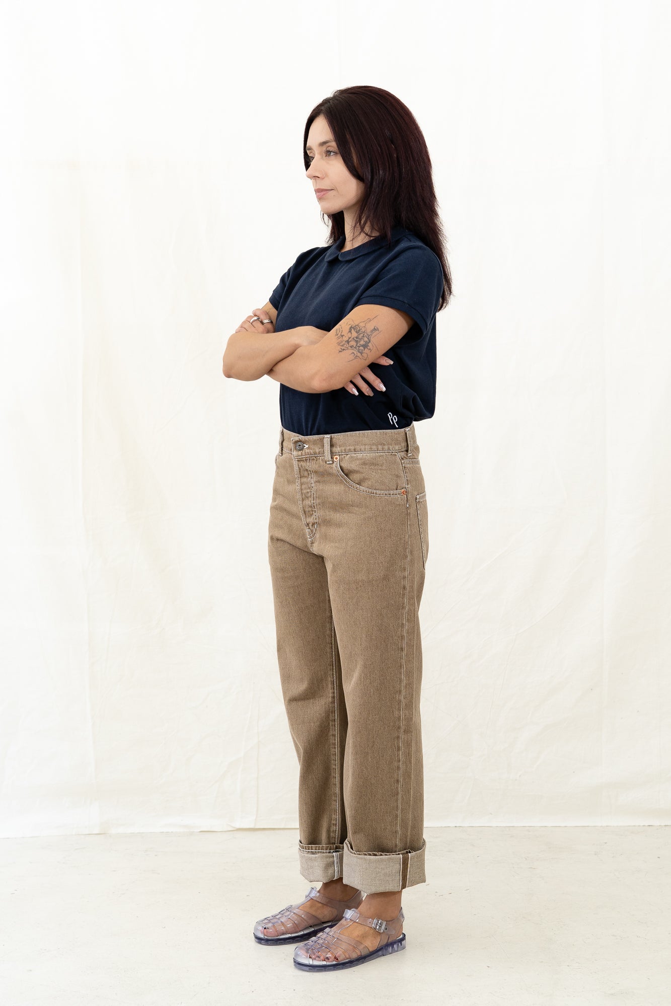 PEPPINO Type 18 Straight Selvedge Jean