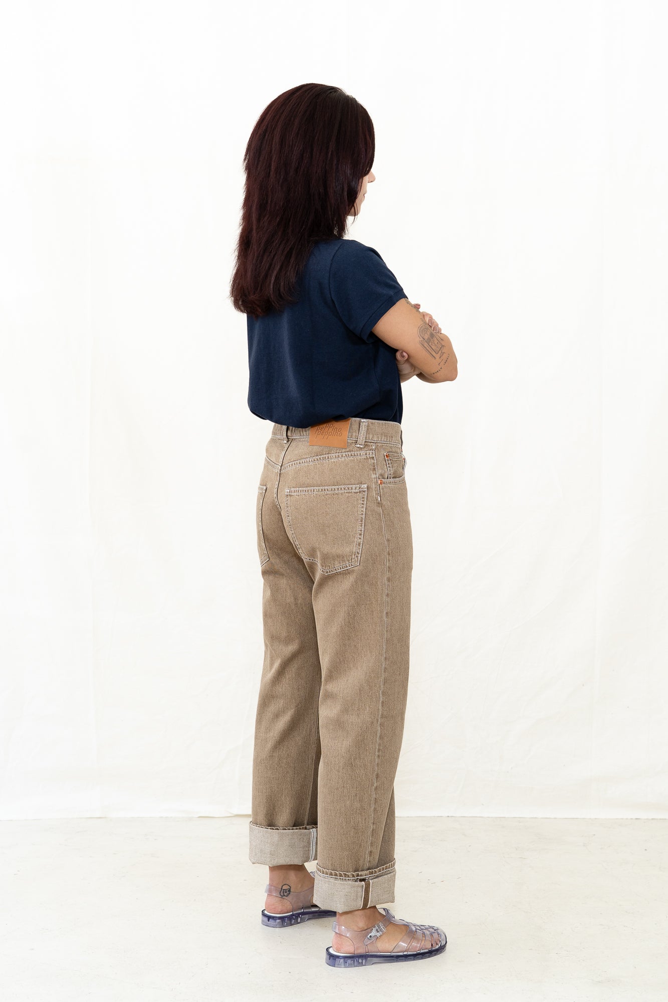 PEPPINO Type 18 Straight Selvedge Jean