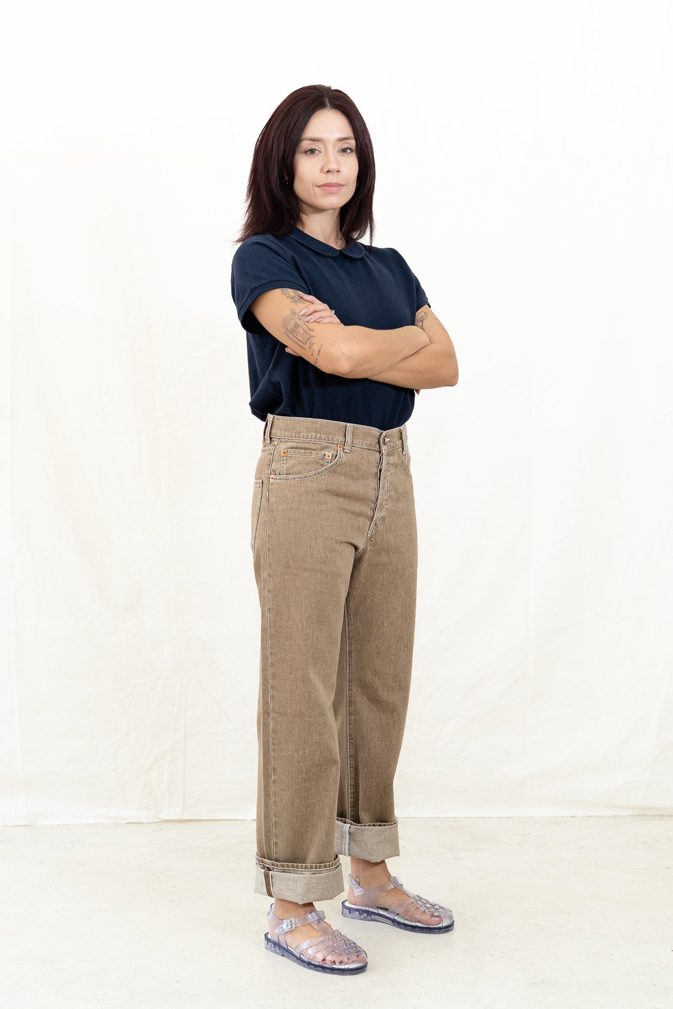 PEPPINO Type 18 Straight Selvedge Jean