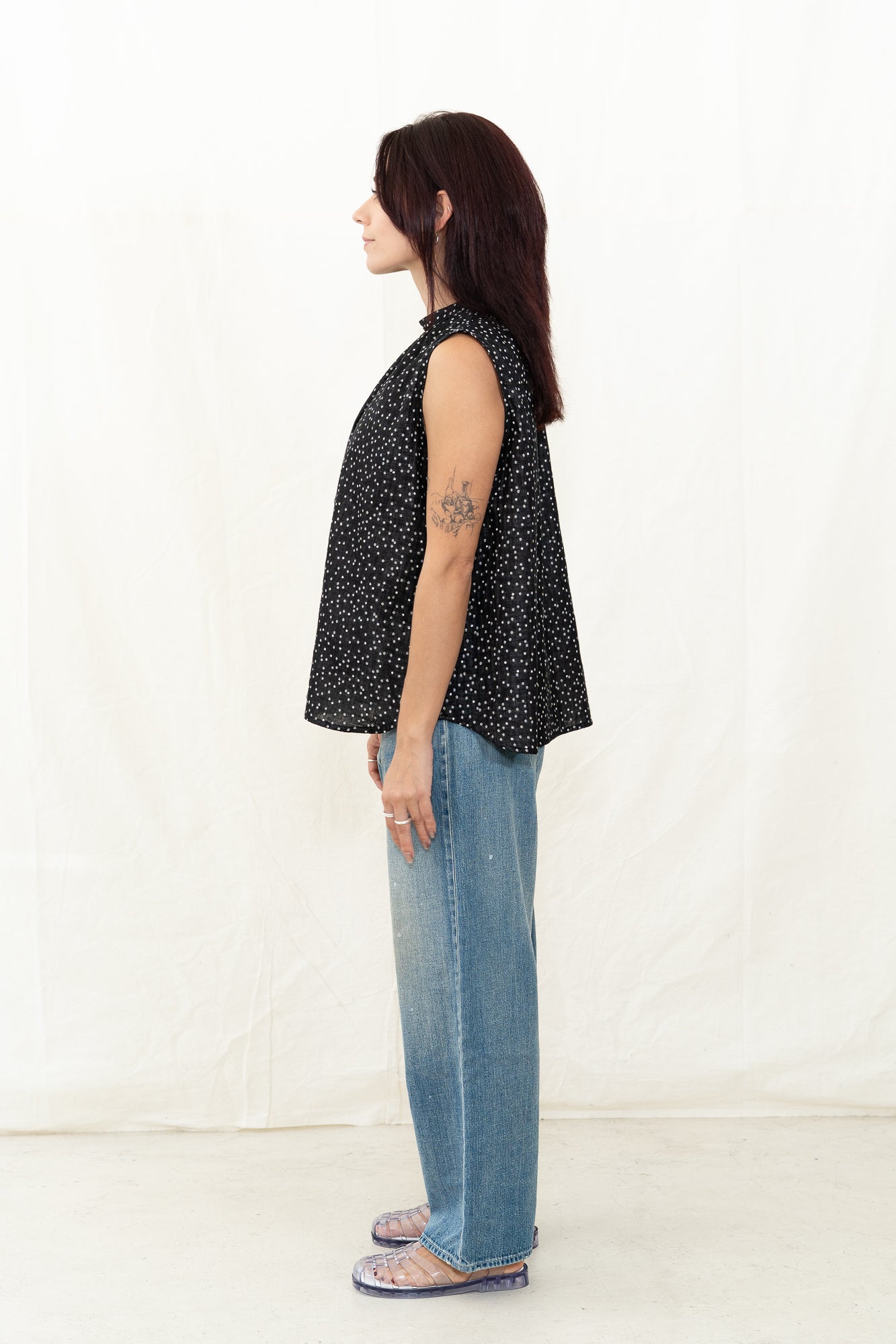 Chimala Polka Dot Blouse