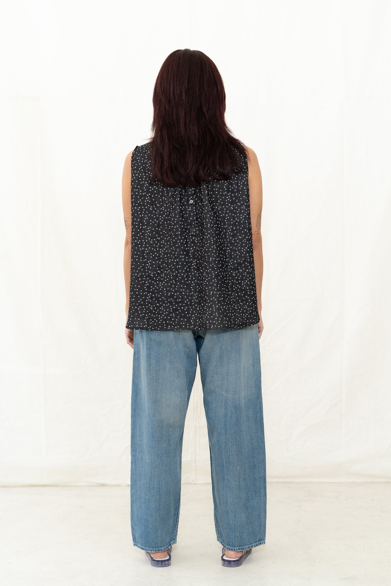 Chimala Polka Dot Blouse