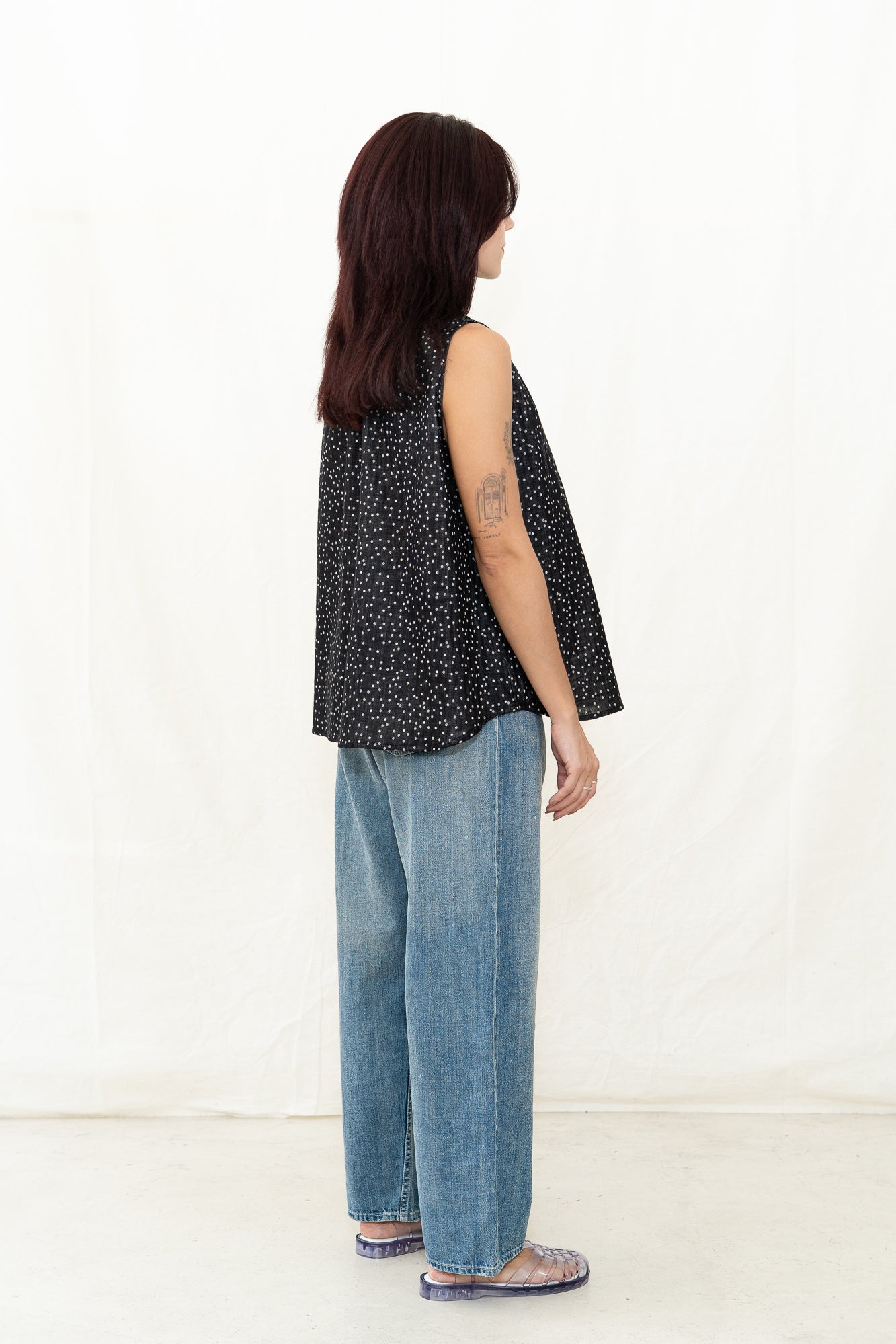 Chimala Polka Dot Blouse
