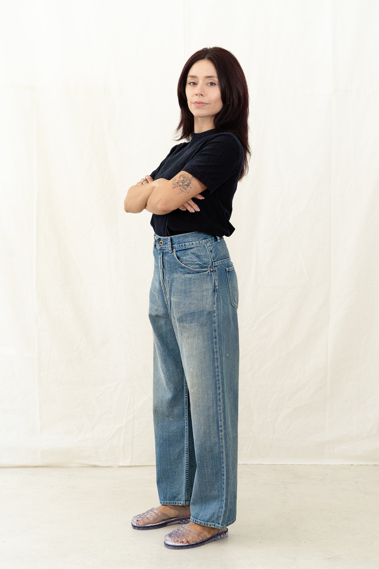 Chimala Denim Ranch Pants – AB FITS