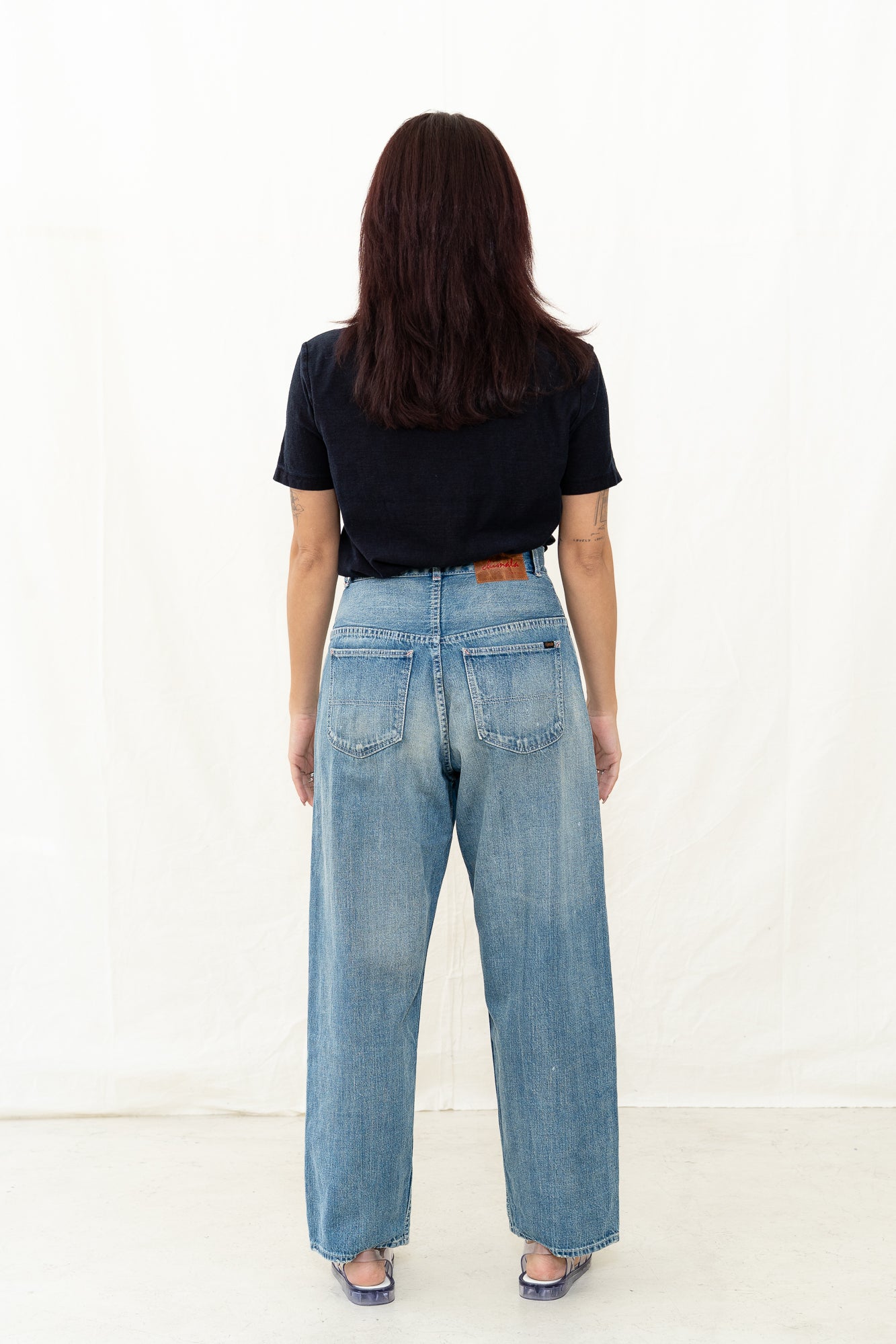 Chimala Denim Ranch Pants