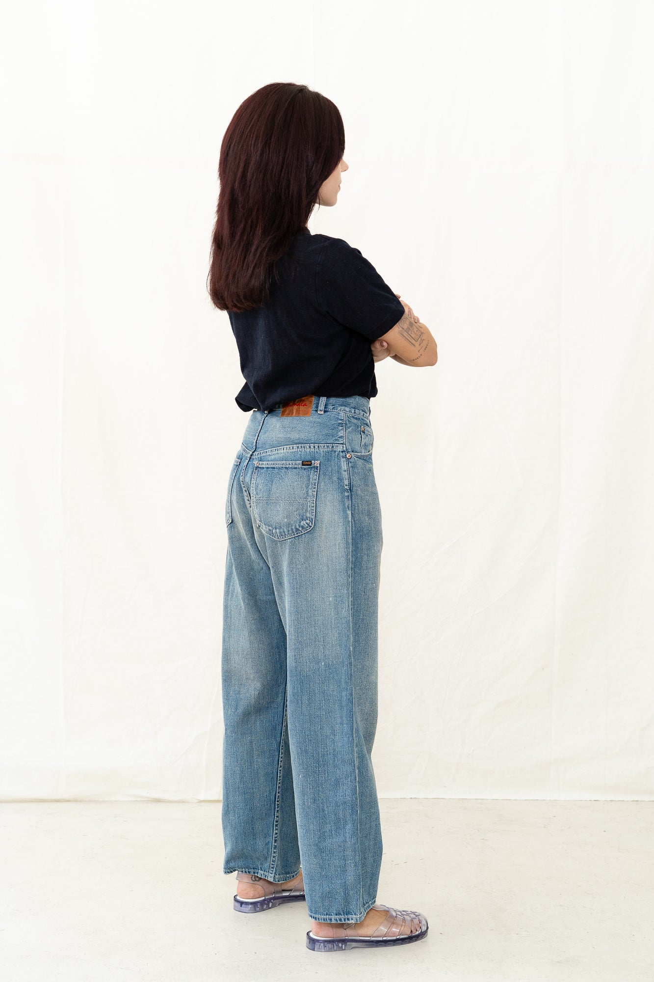 Chimala Denim Ranch Pants