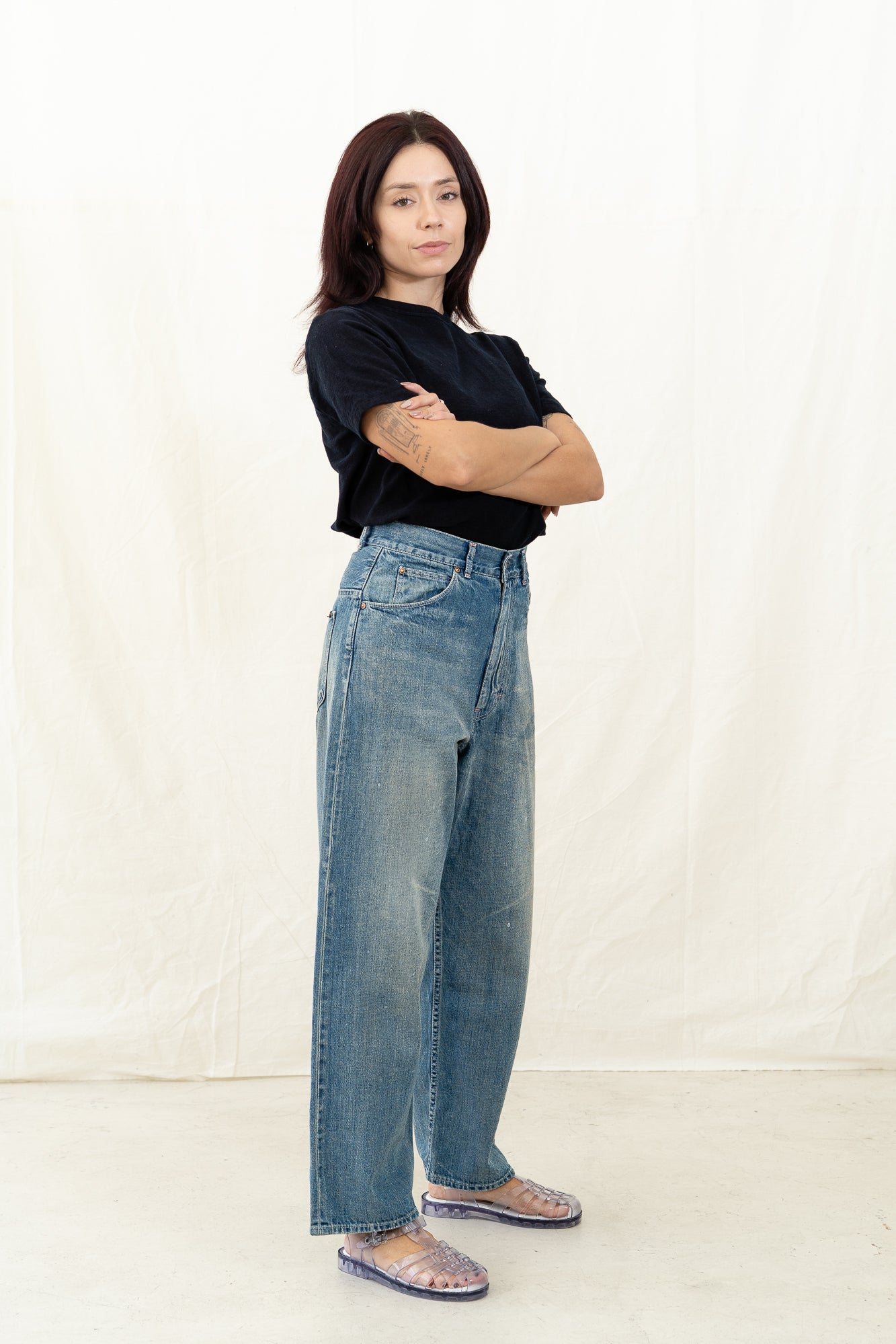 Chimala Denim Ranch Pants – AB FITS