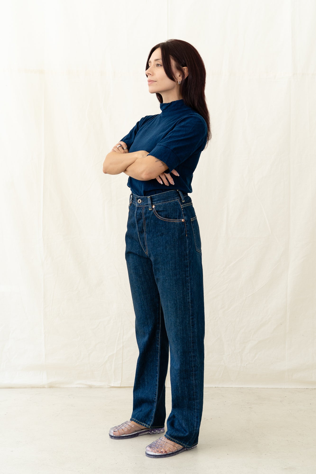 Chimala Monroe Jean – Dark Wash
