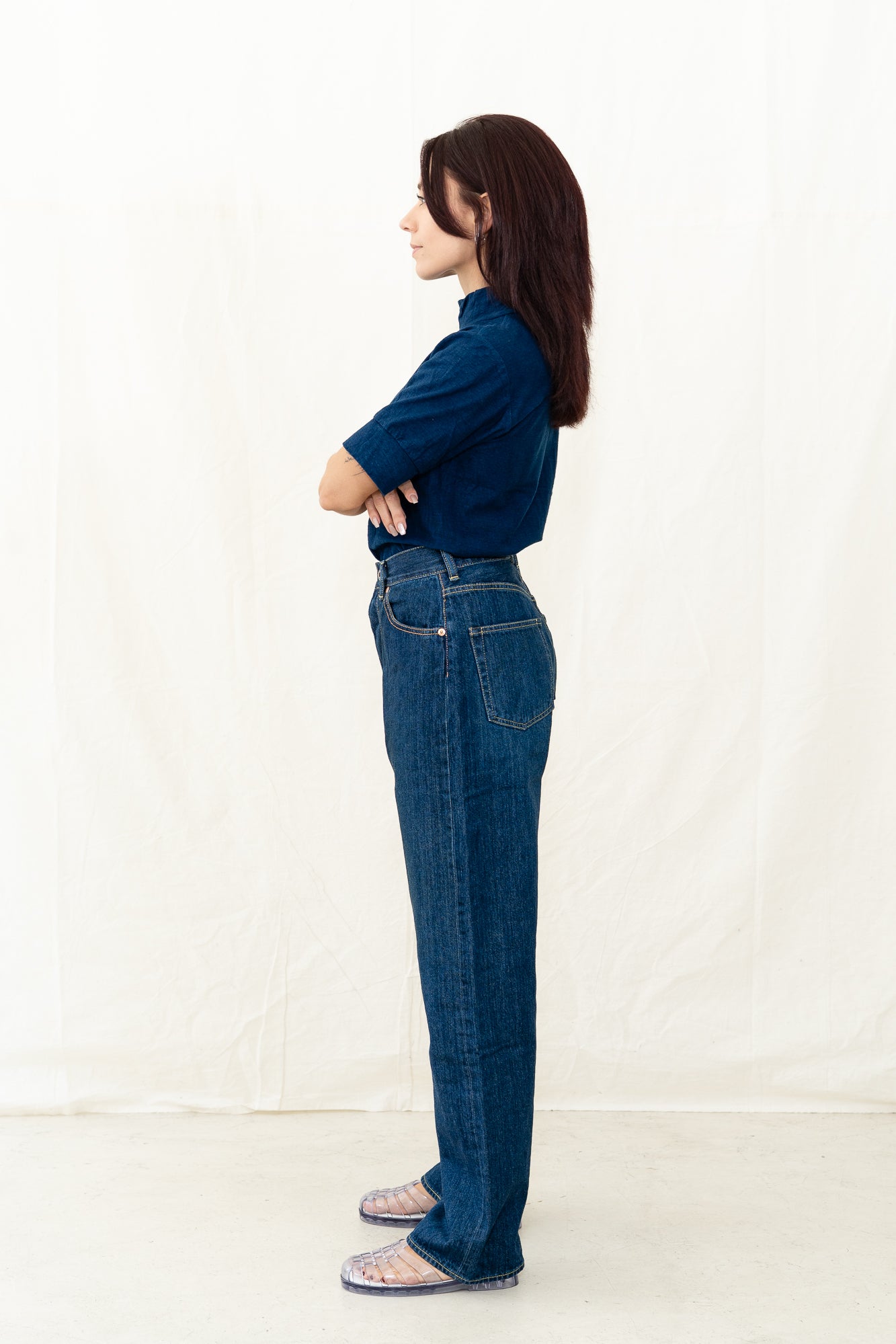 Chimala Monroe Jean – Dark Wash