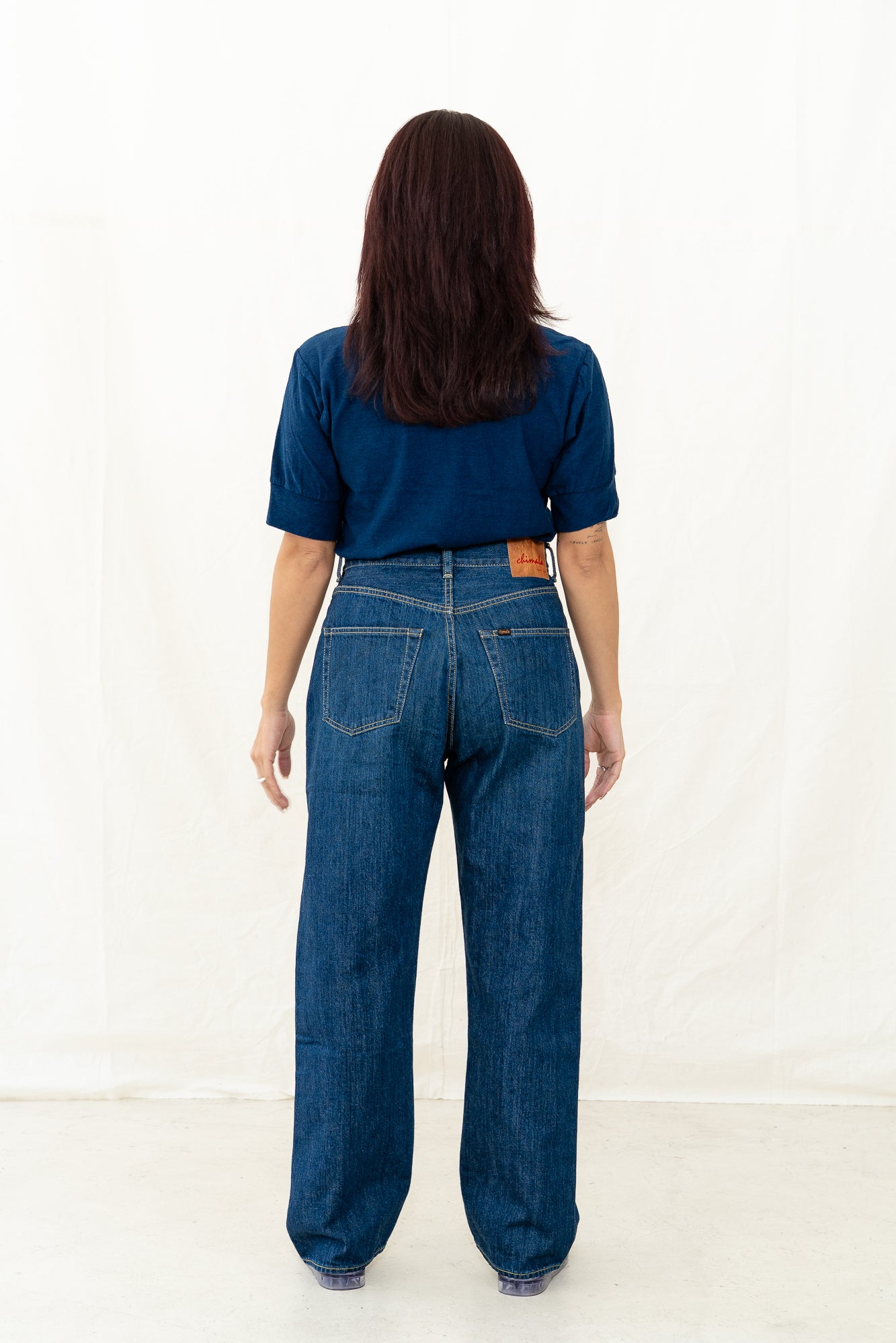Chimala Monroe Jean – Dark Wash