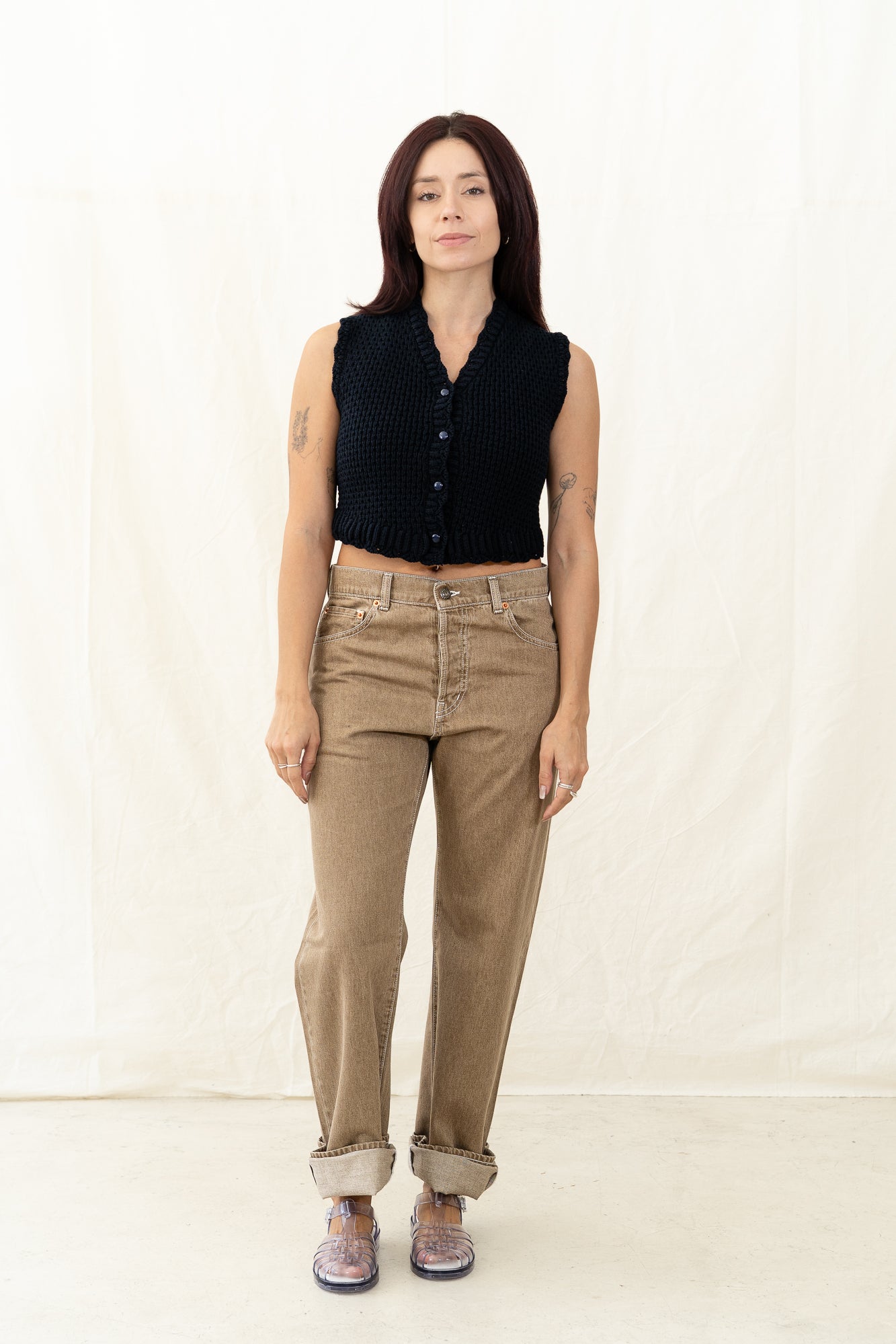 PEPPINO PEPPINO Alfalfa Shrug