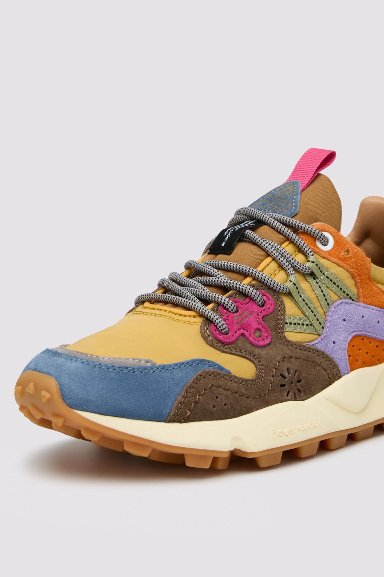 Flower Mountain Yamano 3 Uni Suede/Nylon Shoes