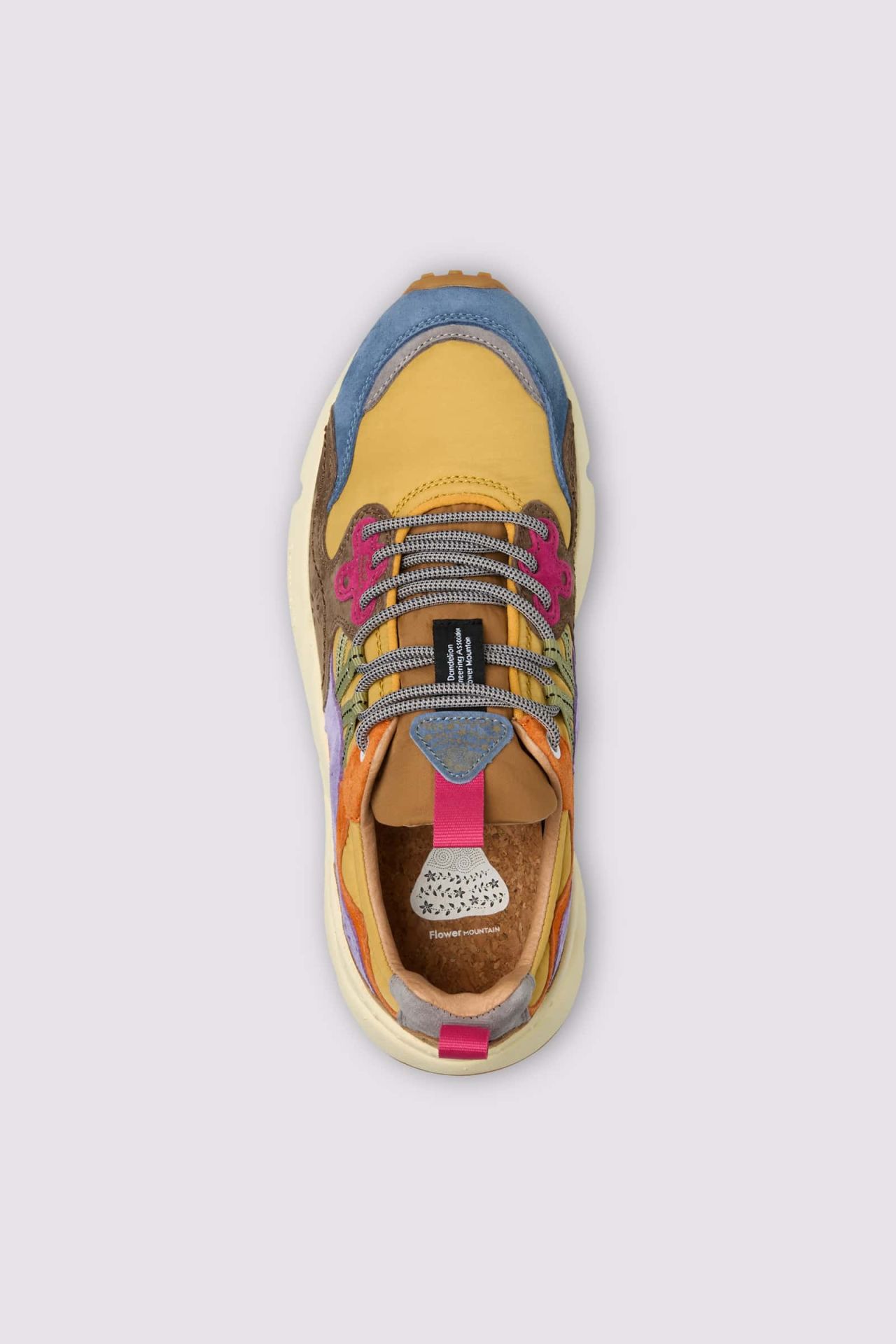 Flower Mountain Yamano 3 Uni Suede/Nylon Shoes